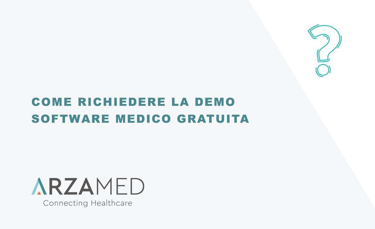 come richiedere la demo di ArzaMed