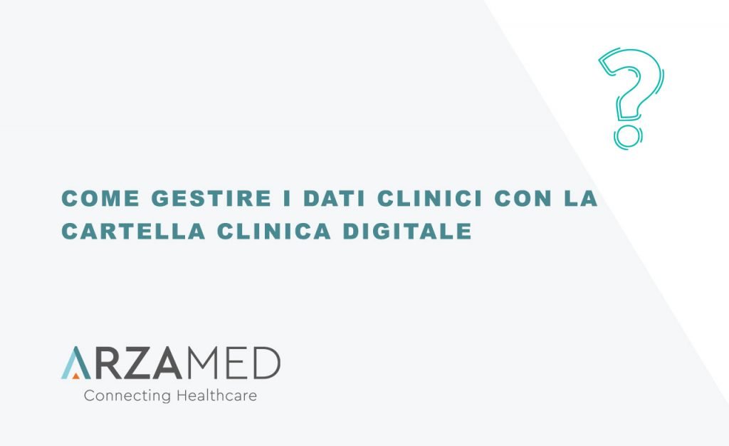 Cartella clinica digitale con ArzaMed