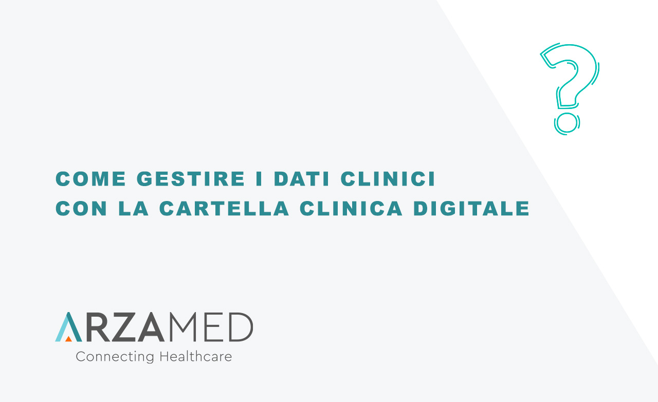 Cartella clinica digitale con ArzaMed